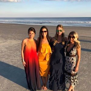 lovers and friends violet midi dress